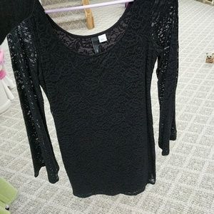 Black dress